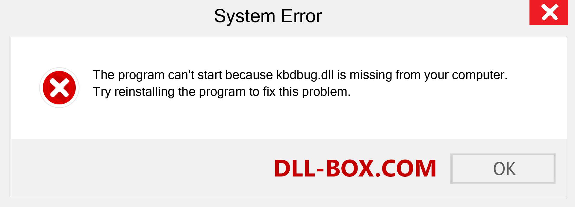  kbdbug.dll file is missing?. Download for Windows 7, 8, 10 - Fix  kbdbug dll Missing Error on Windows, photos, images